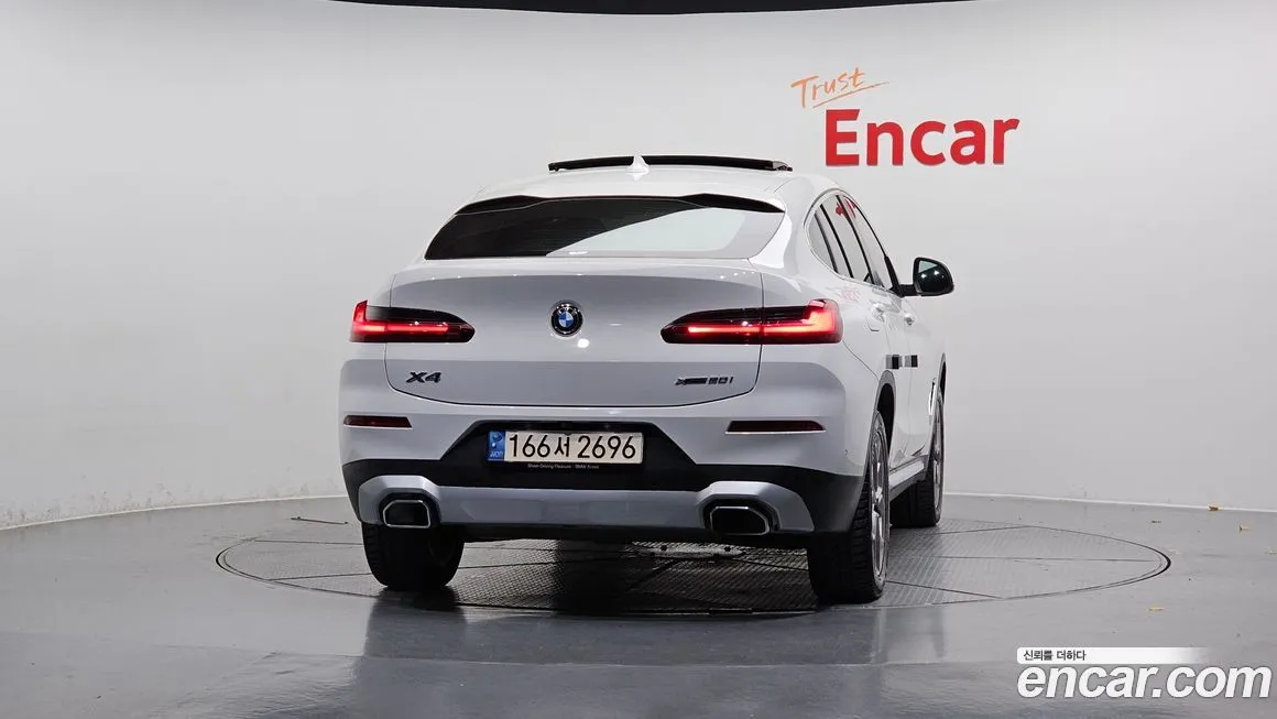 BMW X4 2022 из KR, фото 4
