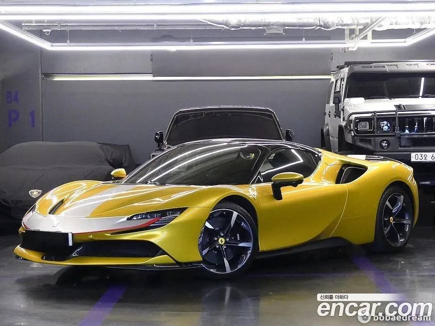 Ferrari SF90 2022 из KR, фото 2