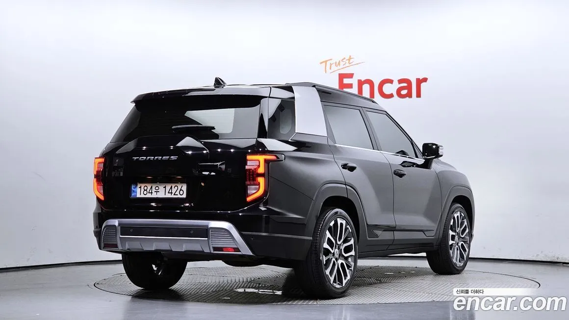 KG Mobility (Ssangyong) Torres 2023 из KR, фото 2