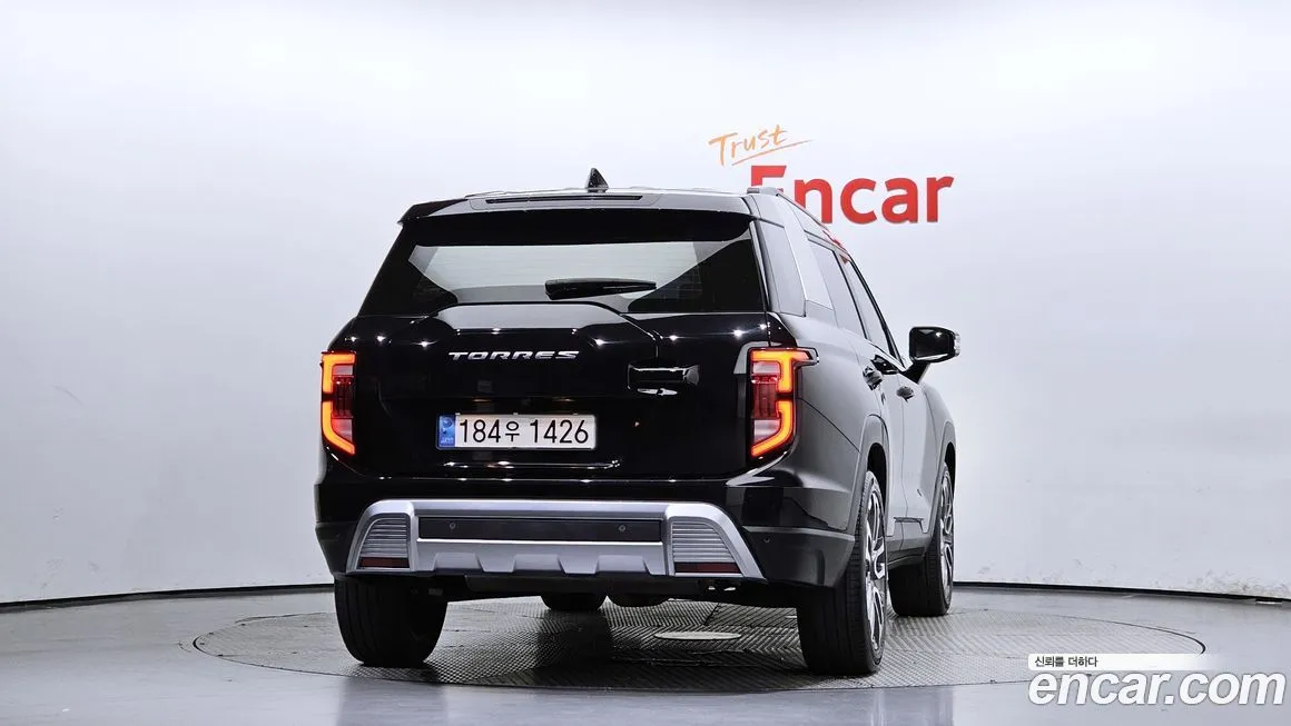 KG Mobility (Ssangyong) Torres 2023 из KR, фото 4