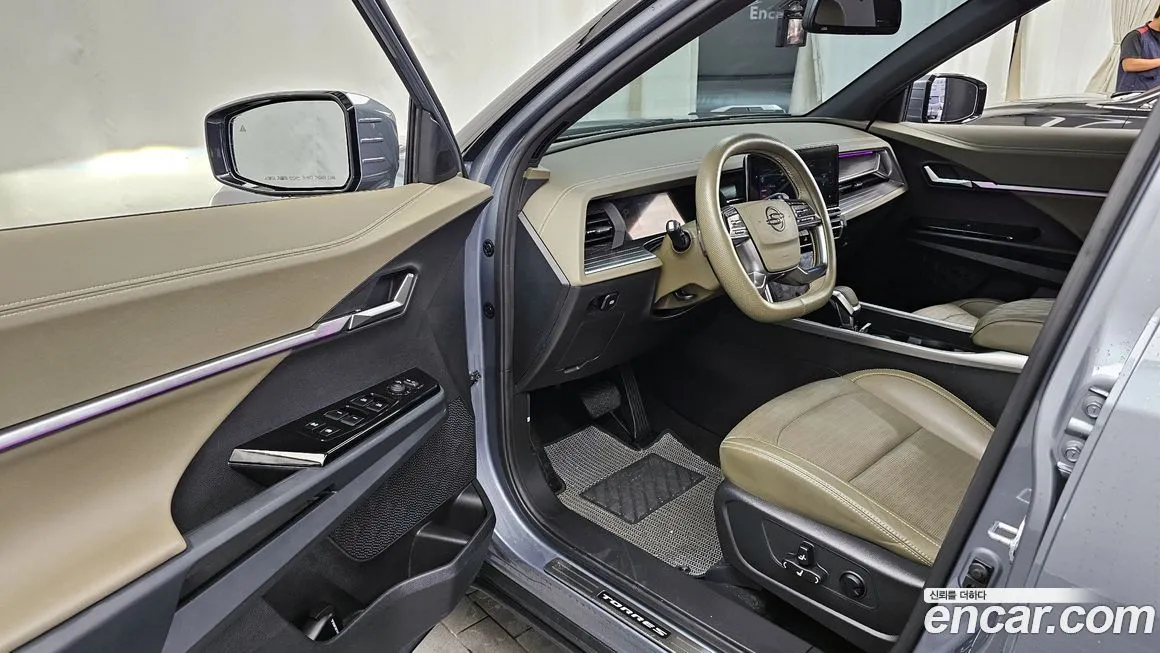 KG Mobility (Ssangyong) Torres — фото 10