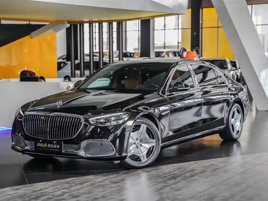 Mercedes-Benz S-Class 2021 из CN, фото 1