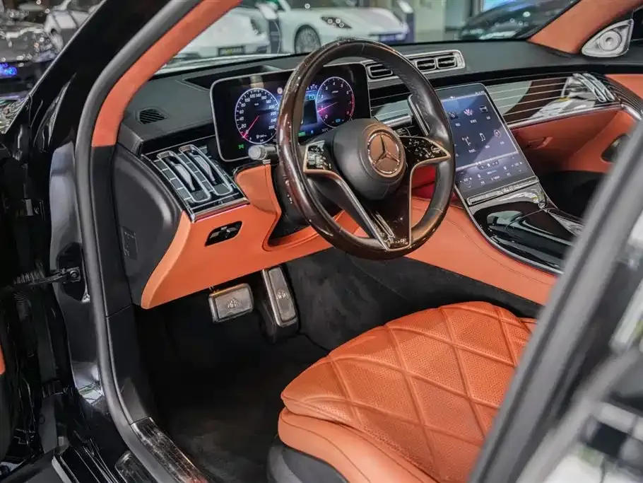Mercedes-Benz S-Class 2021 из CN, фото 10