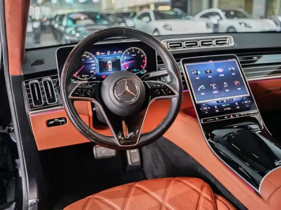 Mercedes-Benz S-Class 2021 из CN, фото 2