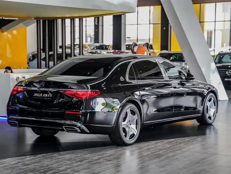 Mercedes-Benz S-Class 2021 из CN, фото 4