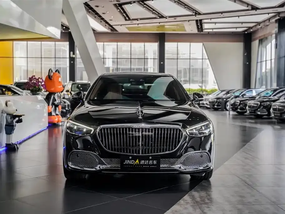 Mercedes-Benz S-Class 2021 из CN, фото 5