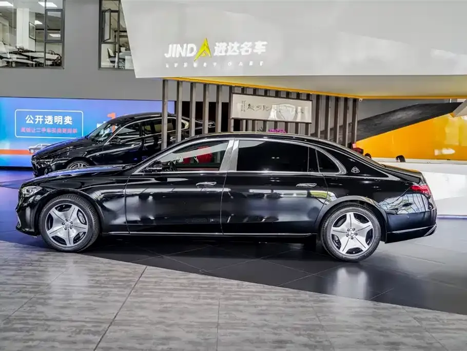 Mercedes-Benz S-Class 2021 из CN, фото 8