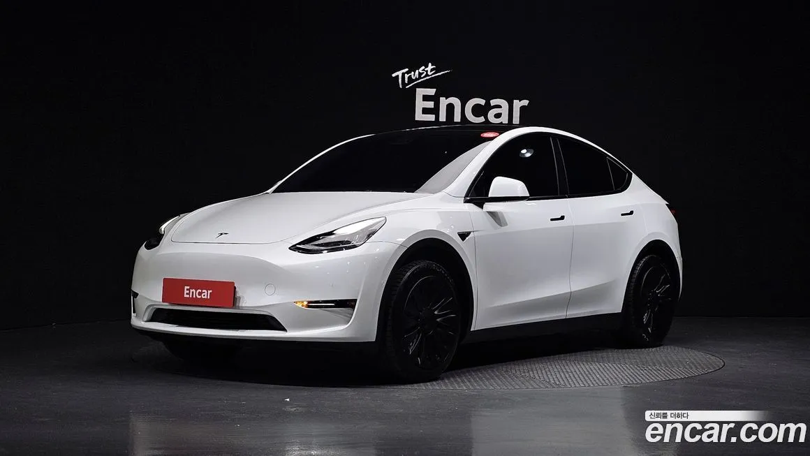 Tesla Model Y 2021 из KR, фото 1