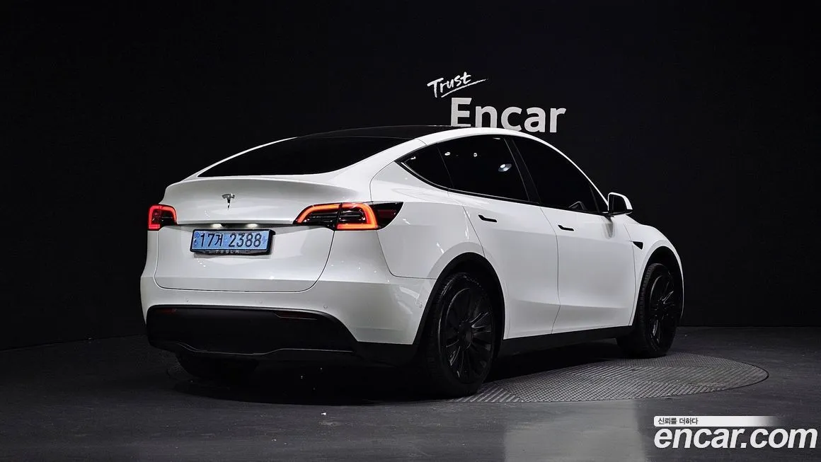 Tesla Model Y 2021 из KR, фото 2