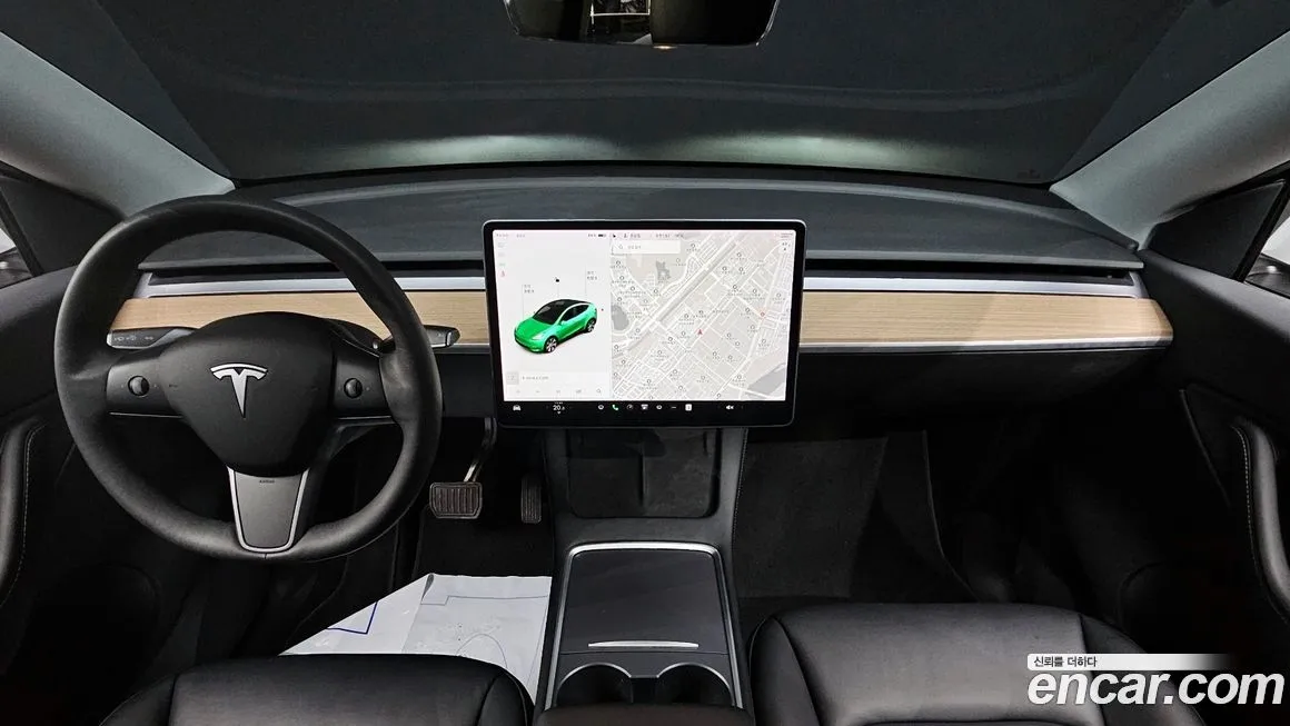 Tesla Model Y 2021 из KR, фото 7