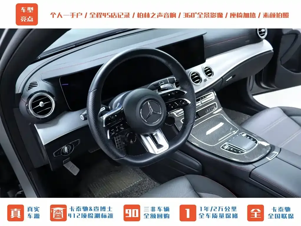 Mercedes-Benz E-Class AMG 2022 из CN, фото 6