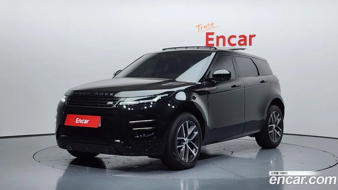 Land Rover Range Rover Evoque — фото 1