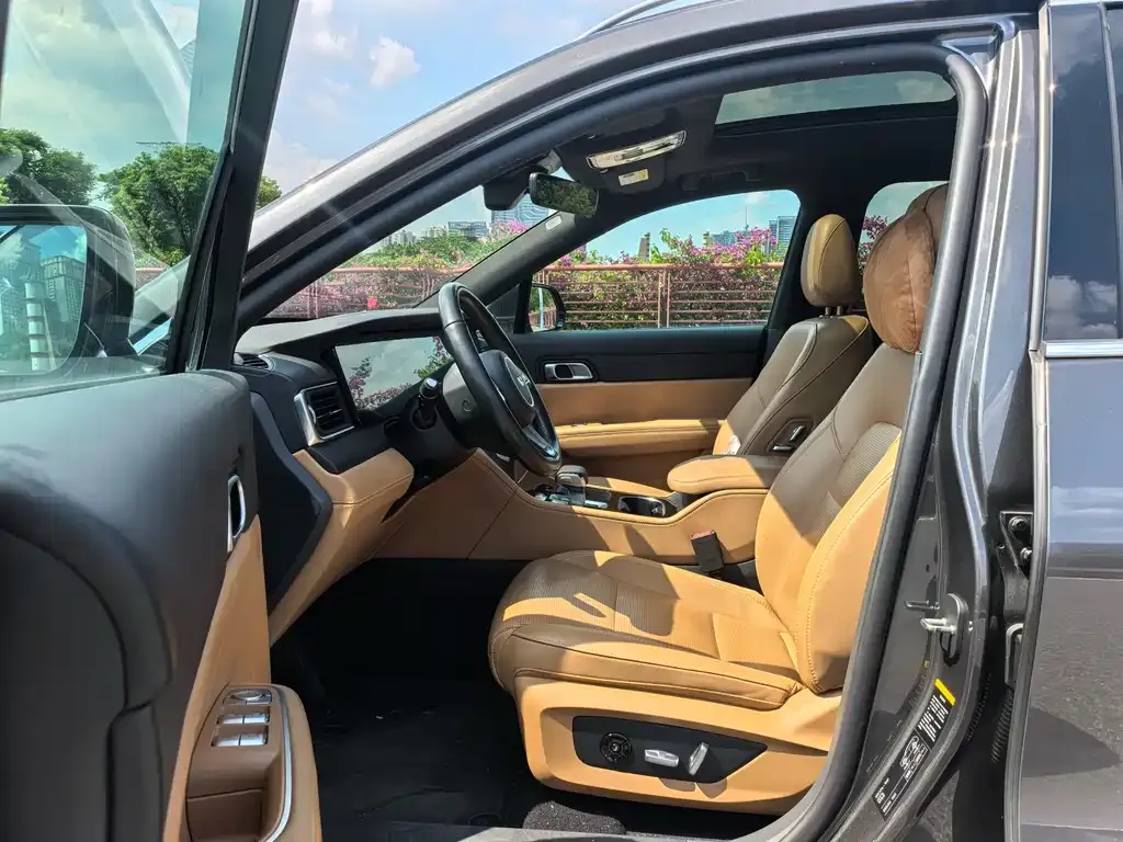 Li Auto ONE 2022 из CN, фото 5