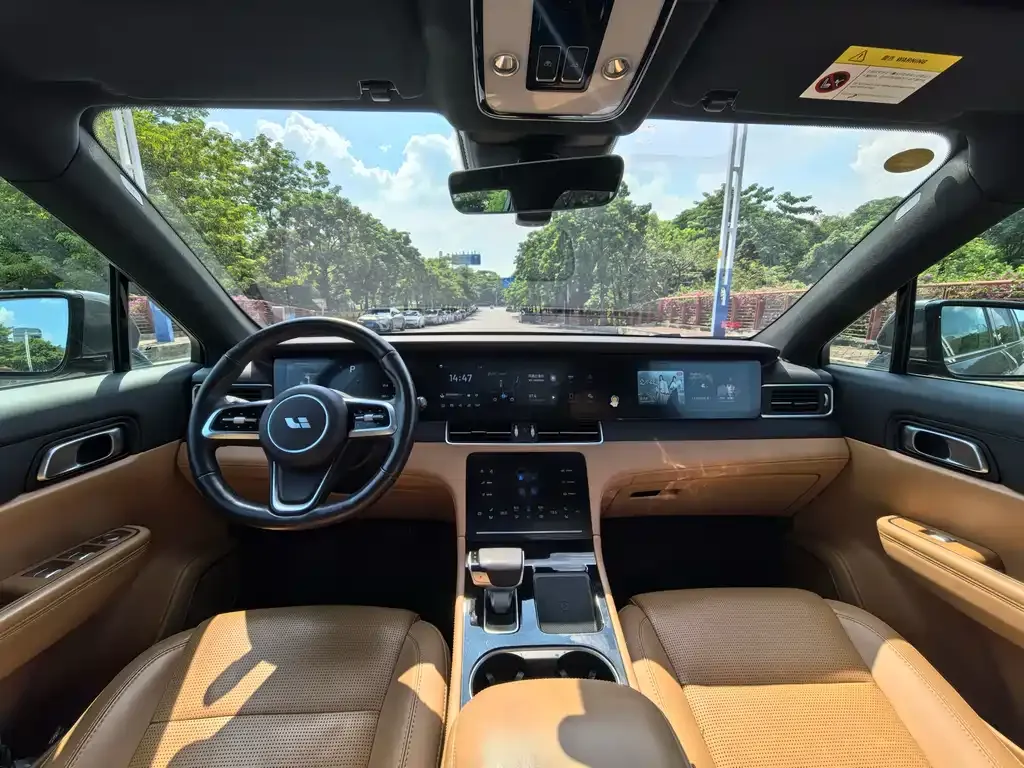 Li Auto ONE 2022 из CN, фото 7
