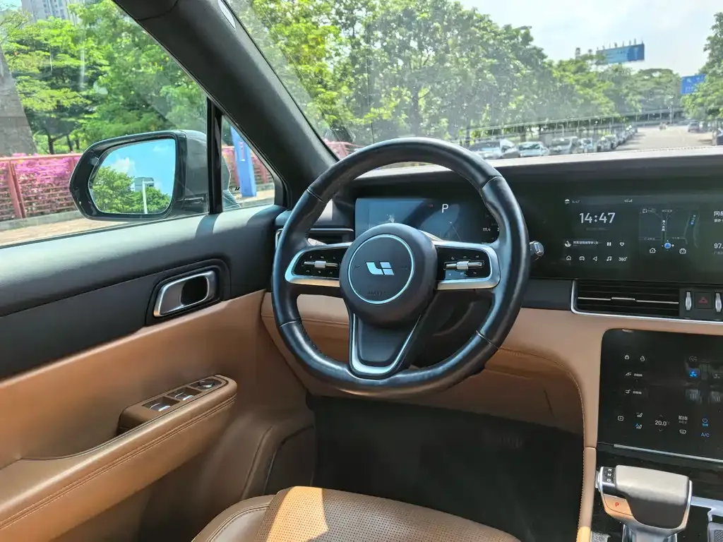 Li Auto ONE 2022 из CN, фото 8
