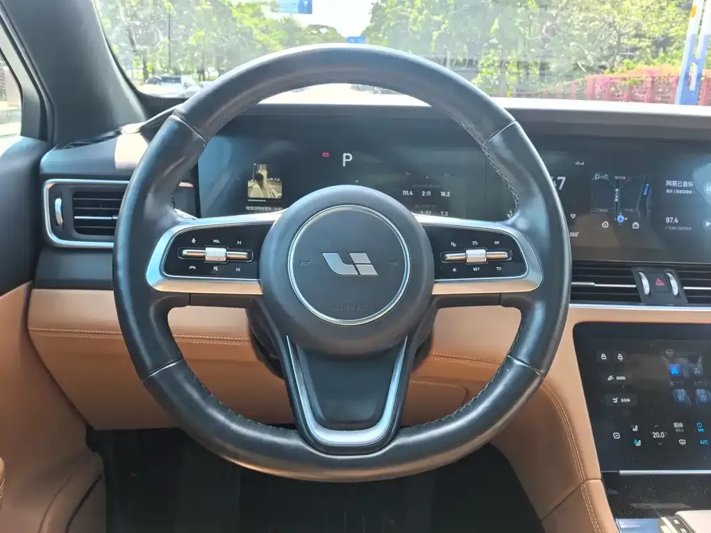 Li Auto ONE 2022 из CN, фото 9