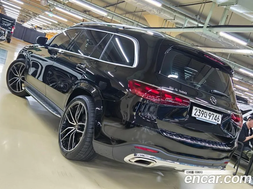 Mercedes-Benz GLS-Class — фото 4