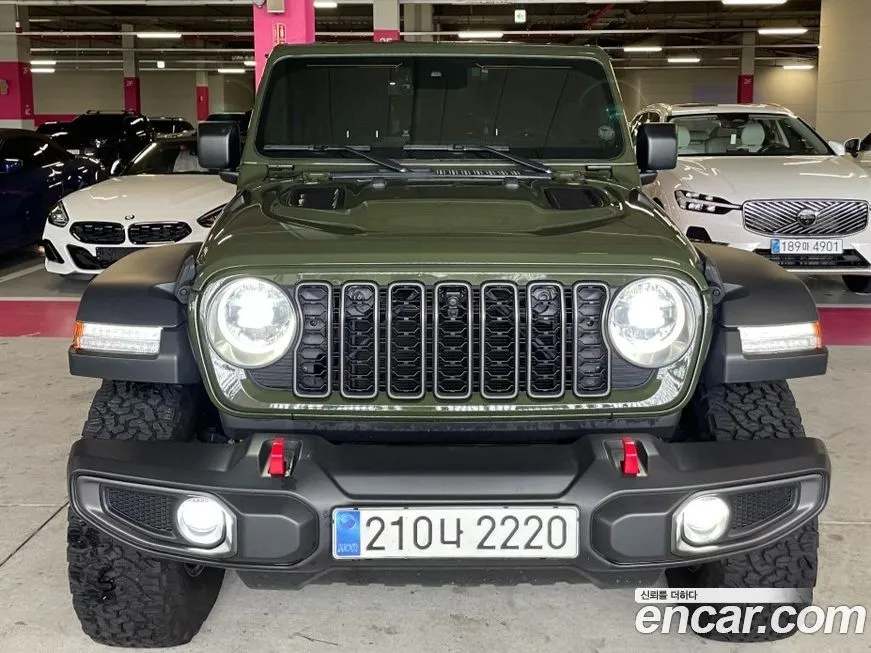Jeep Wrangler 2024 из KR, фото 1