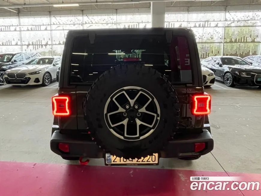 Jeep Wrangler 2024 из KR, фото 4