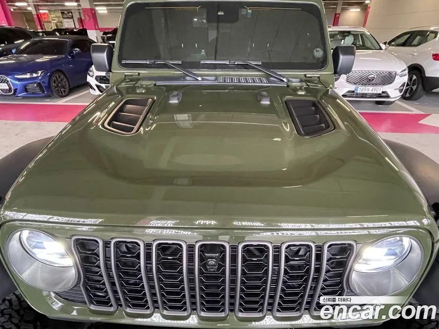 Jeep Wrangler 2024 из KR, фото 5