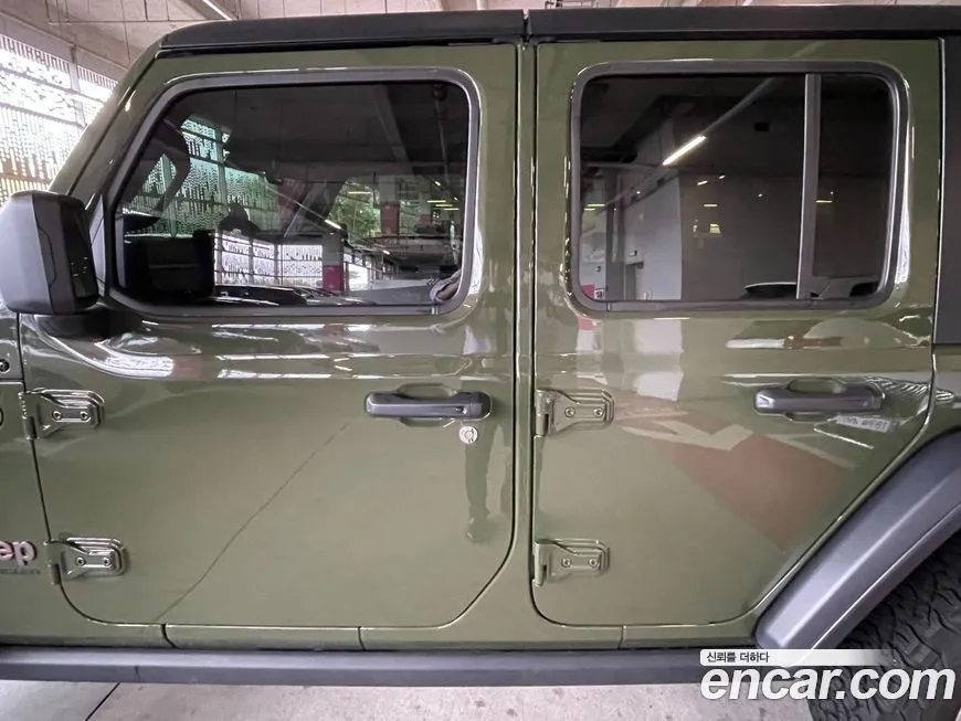 Jeep Wrangler 2024 из KR, фото 6