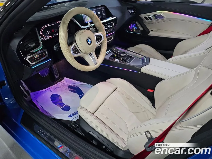 BMW Z4 2021 из KR, фото 10