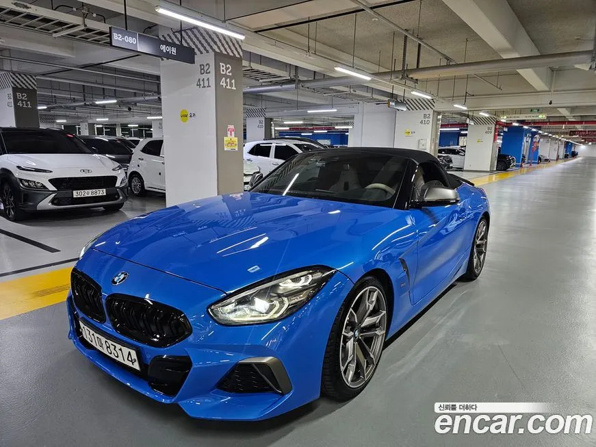 BMW Z4 2021 из KR, фото 2