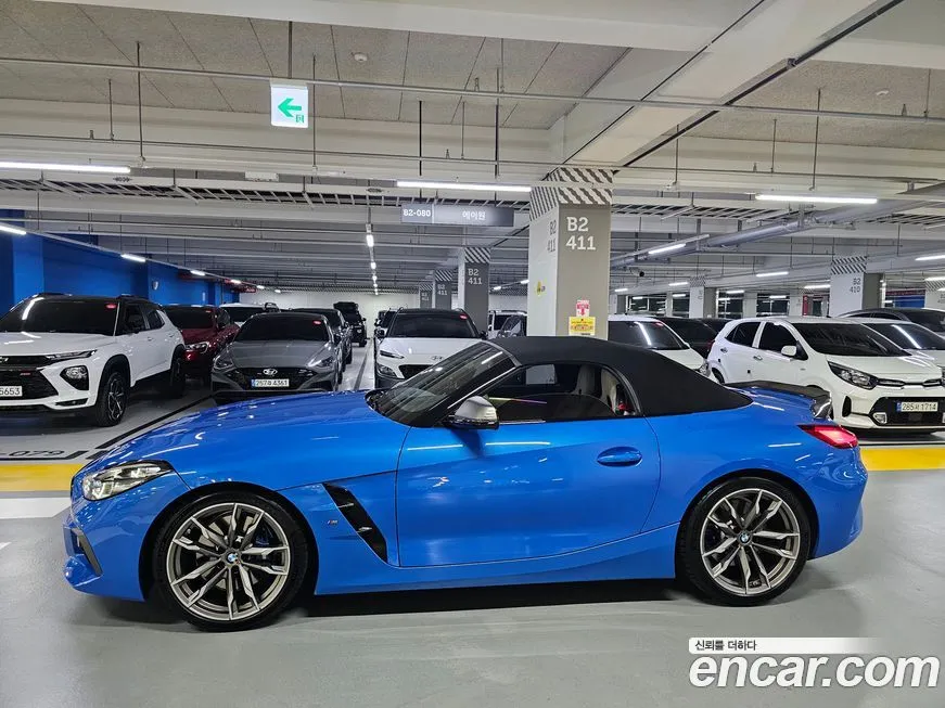 BMW Z4 2021 из KR, фото 3