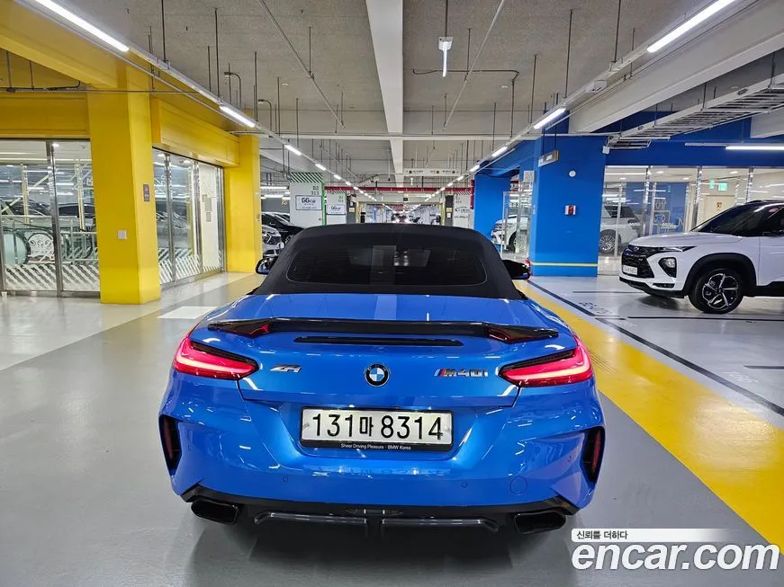 BMW Z4 2021 из KR, фото 4