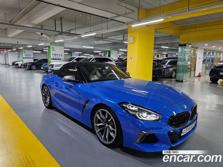 BMW Z4 2021 из KR, фото 6