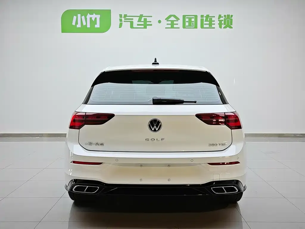 Volkswagen Golf 2022 из CN, фото 4