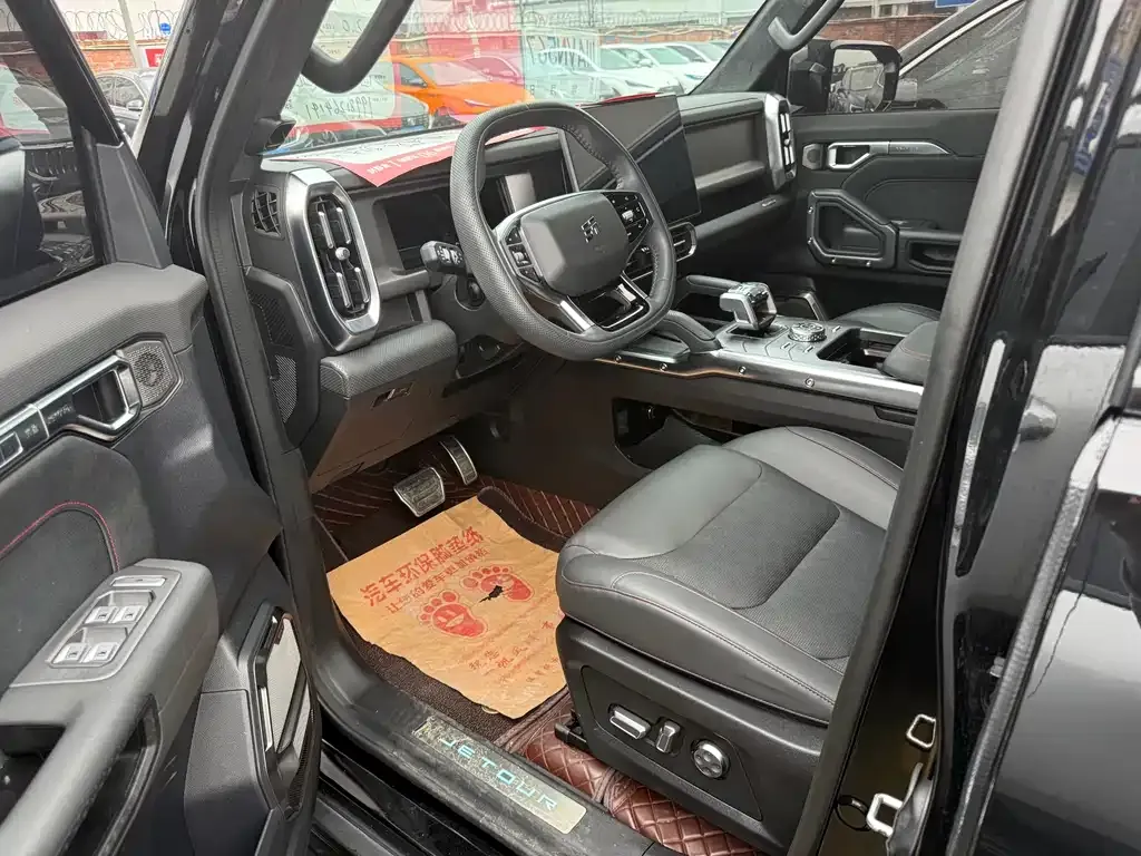 Jetour Traveller 2024 из CN, фото 4