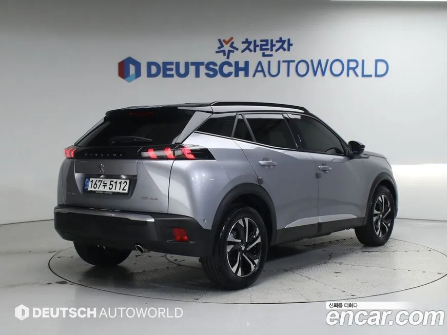 Peugeot 2008 2021 из KR, фото 2