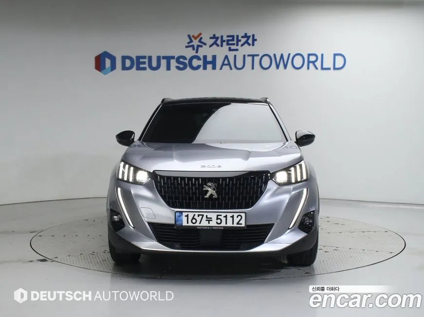 Peugeot 2008 2021 из KR, фото 3