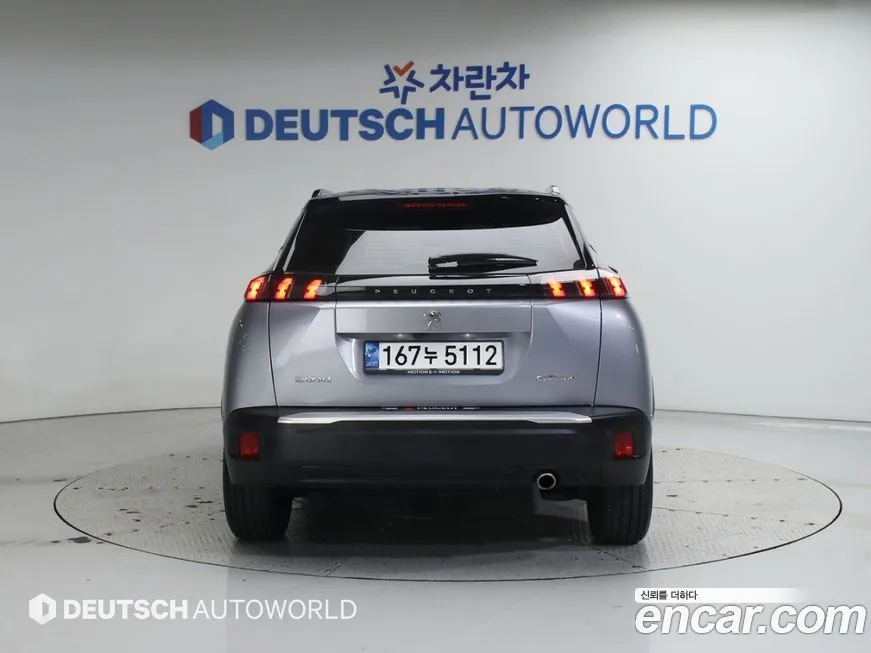 Peugeot 2008 2021 из KR, фото 4