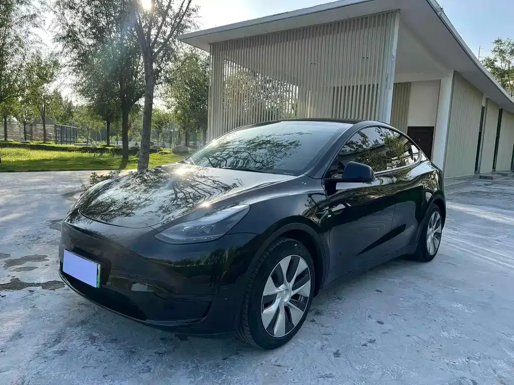Tesla Model Y — фото 1