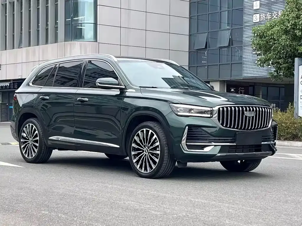 Geely Xingyue L 2024 из CN, фото 2
