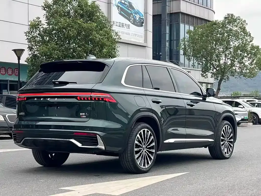 Geely Xingyue L 2024 из CN, фото 3
