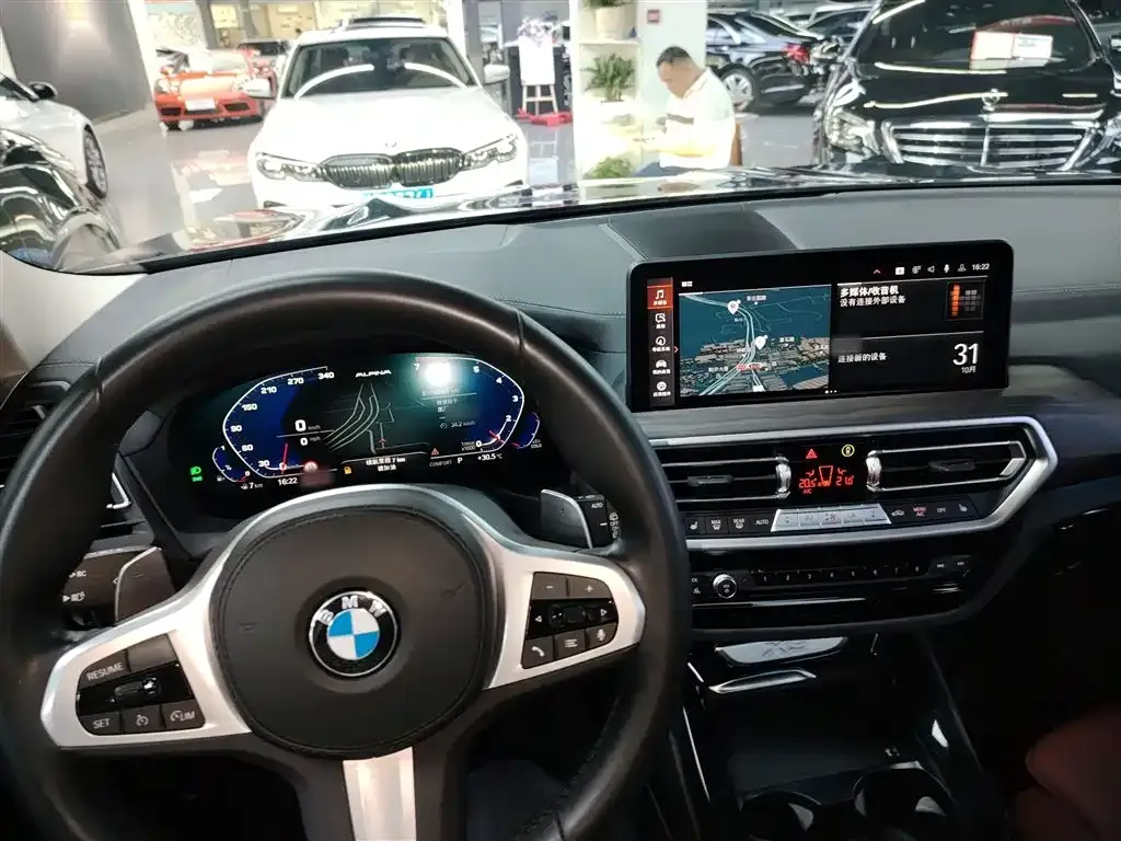 BMW X3 2022 из CN, фото 10