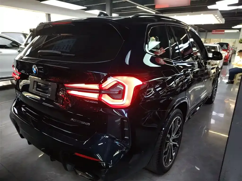 BMW X3 2022 из CN, фото 7