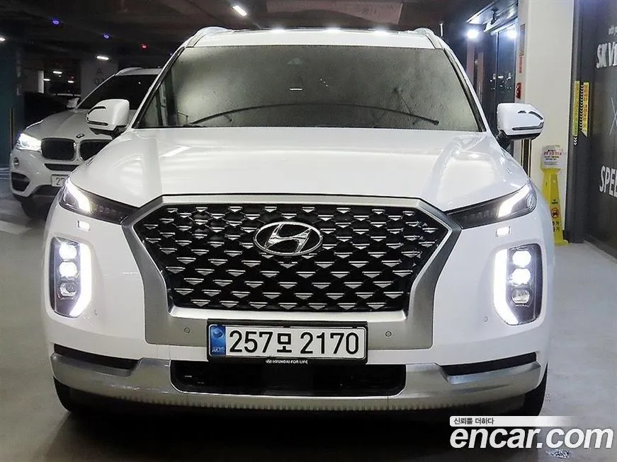 Hyundai Palisade 2021 из KR, фото 2