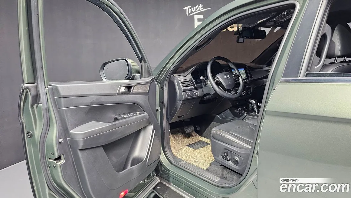 KG Mobility (Ssangyong) Rexton — фото 10