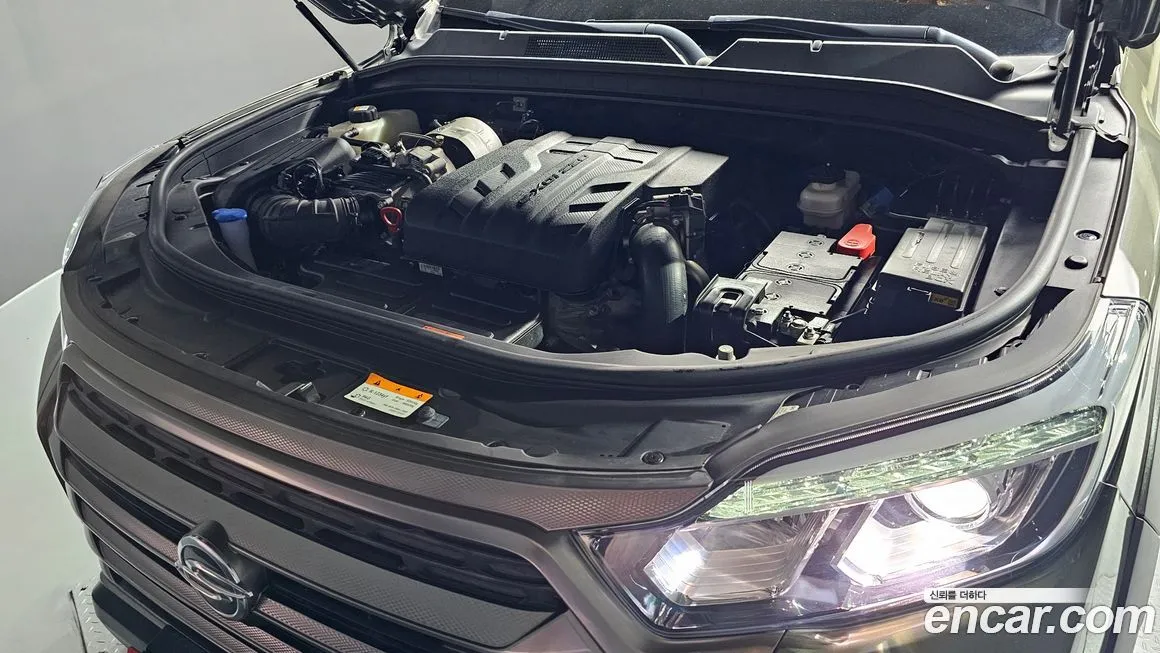 KG Mobility (Ssangyong) Rexton — фото 6