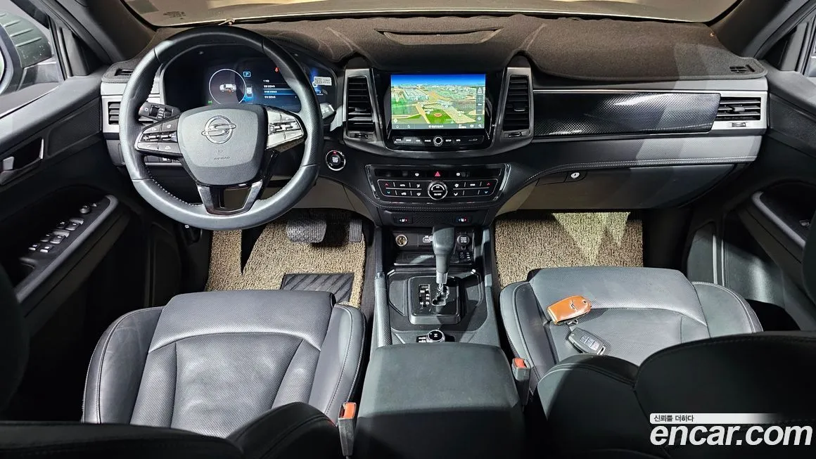 KG Mobility (Ssangyong) Rexton — фото 7