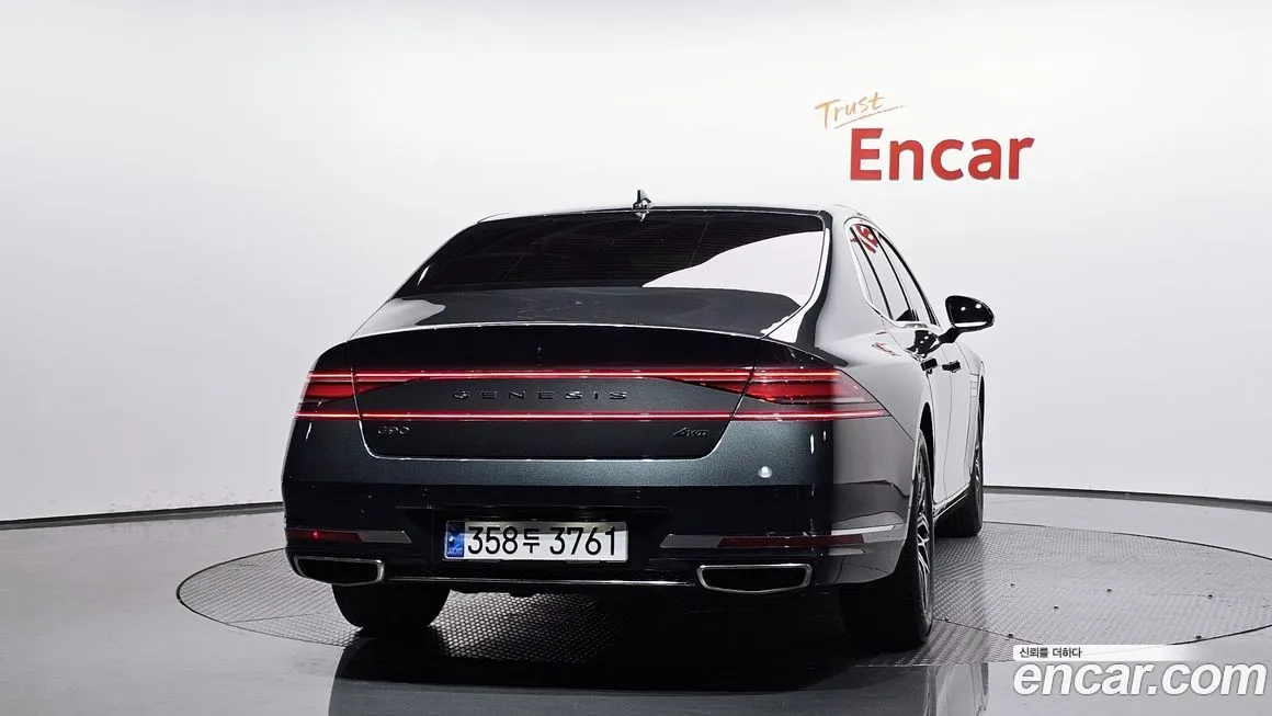 Genesis G90 2022 из KR, фото 4