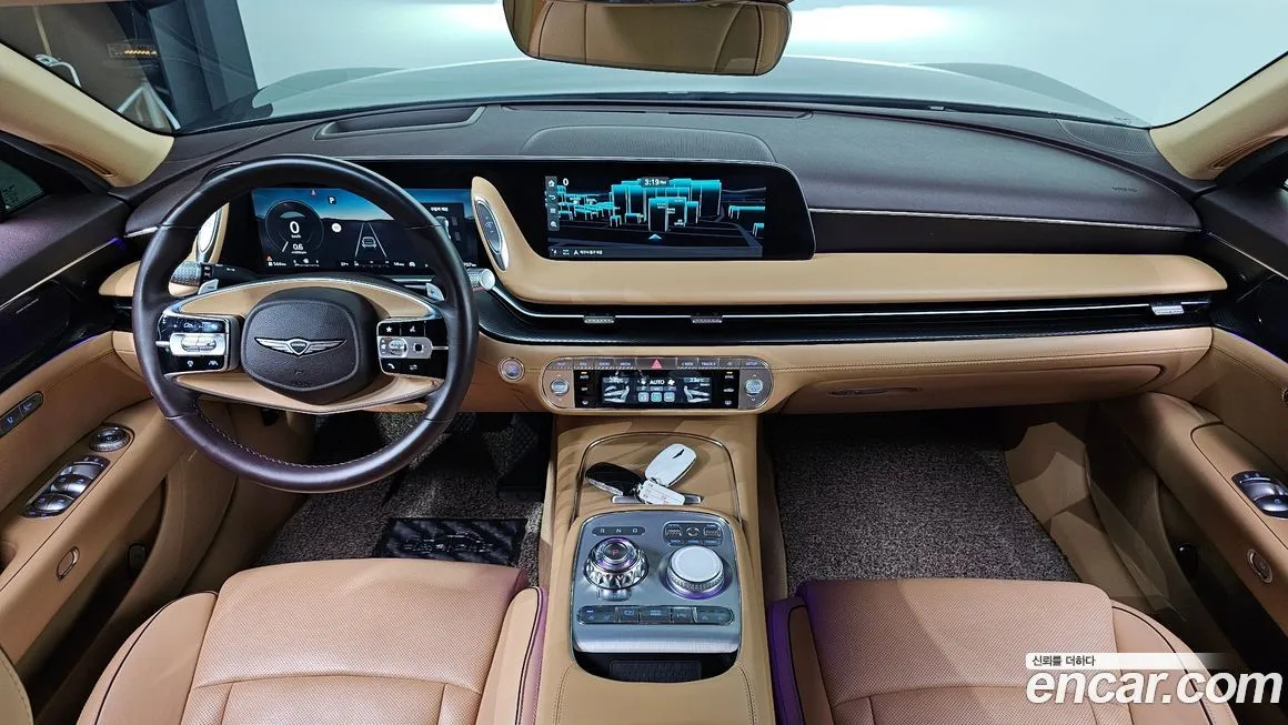 Genesis G90 2022 из KR, фото 7