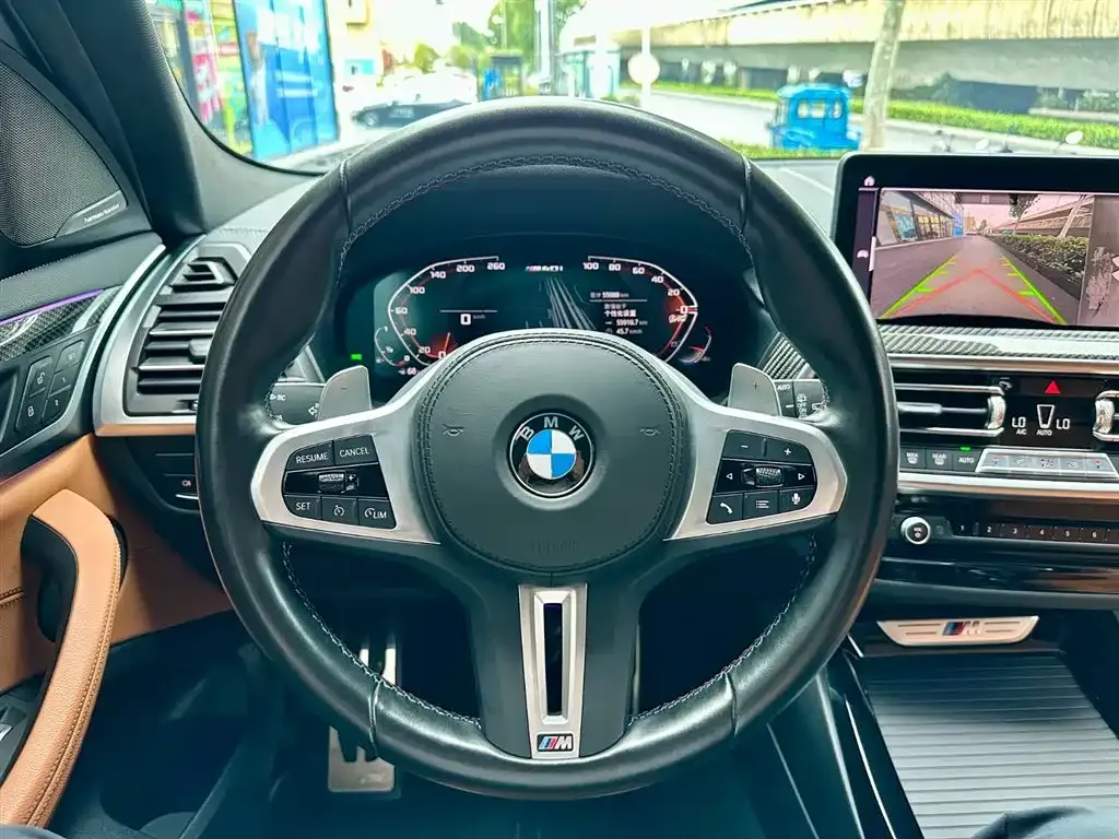 BMW X3 M40i 2023 из CN, фото 9