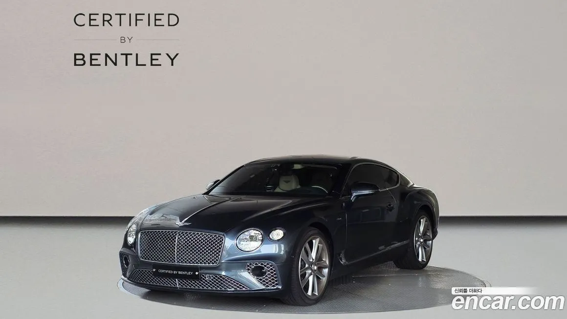 Bentley Continental — фото 1
