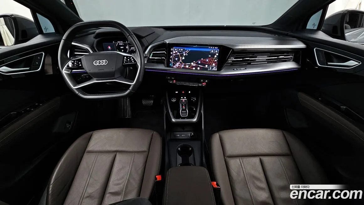 Audi Q4 e-tron 2023 из KR, фото 7