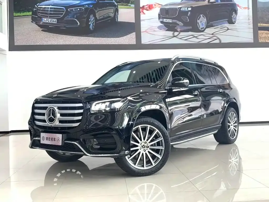 Mercedes-Benz GLS — фото 1